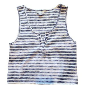 American Eagle Cropped Tank Size Large